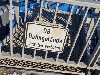 Deutsche Bahn DB Gleisen