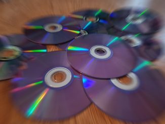 CD Sofware Multimedia Musik