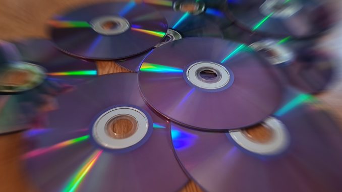 CD Sofware Multimedia Musik