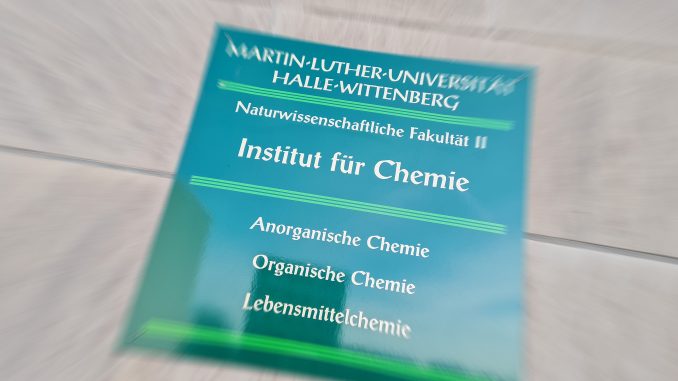 Martin-Luther-Universität MLU Chemie Wissenschaft Forschung