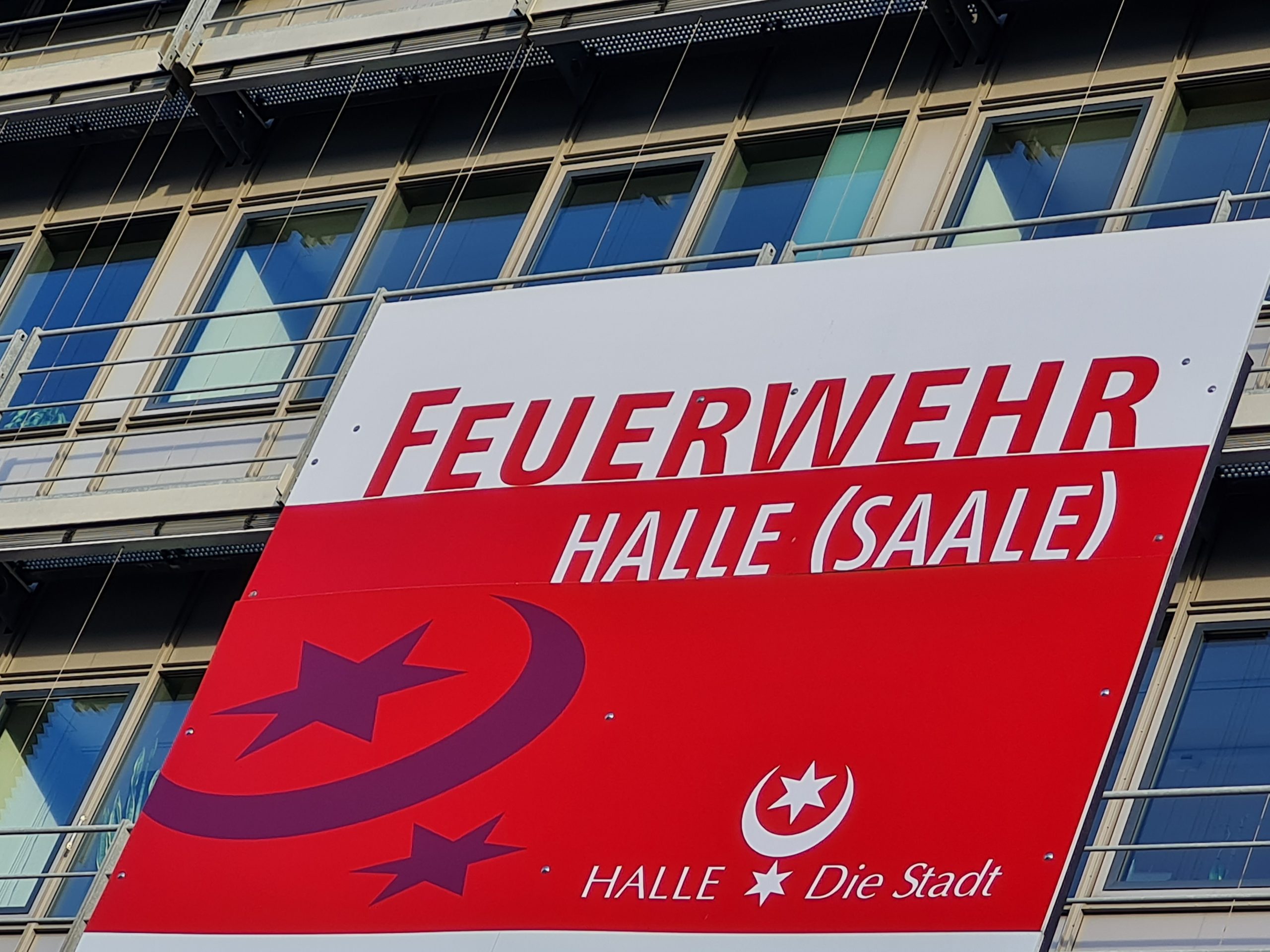 Berufsfeuerwehr Feuerwehr Neustadt Halle Wache