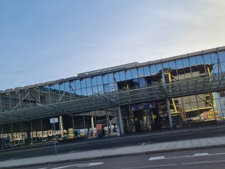 Flughafen Terminal Leipzig/Halle