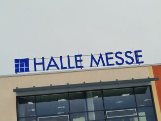 Messe Halle Saalebau