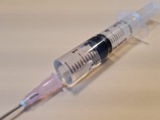 Impfung Medizin Corona-Virus Spritze