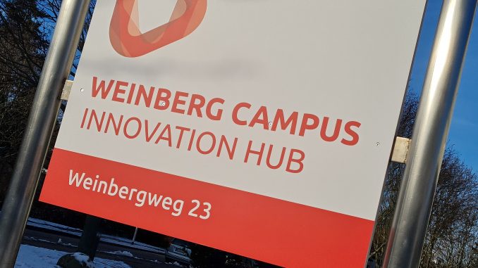 Weinberg Campus Halle (Saale) Innovation Hub