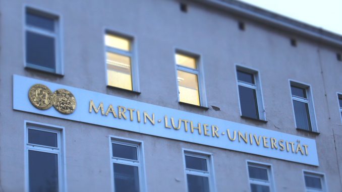 MLU Martin-Luther-Universität Studium