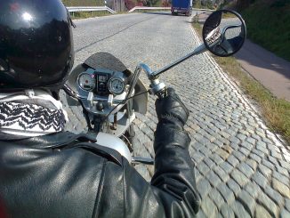 Verkehr Motorrad