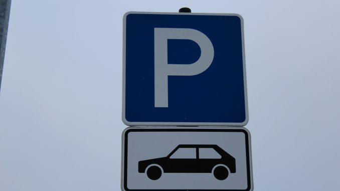 Parkplatz Verkehr