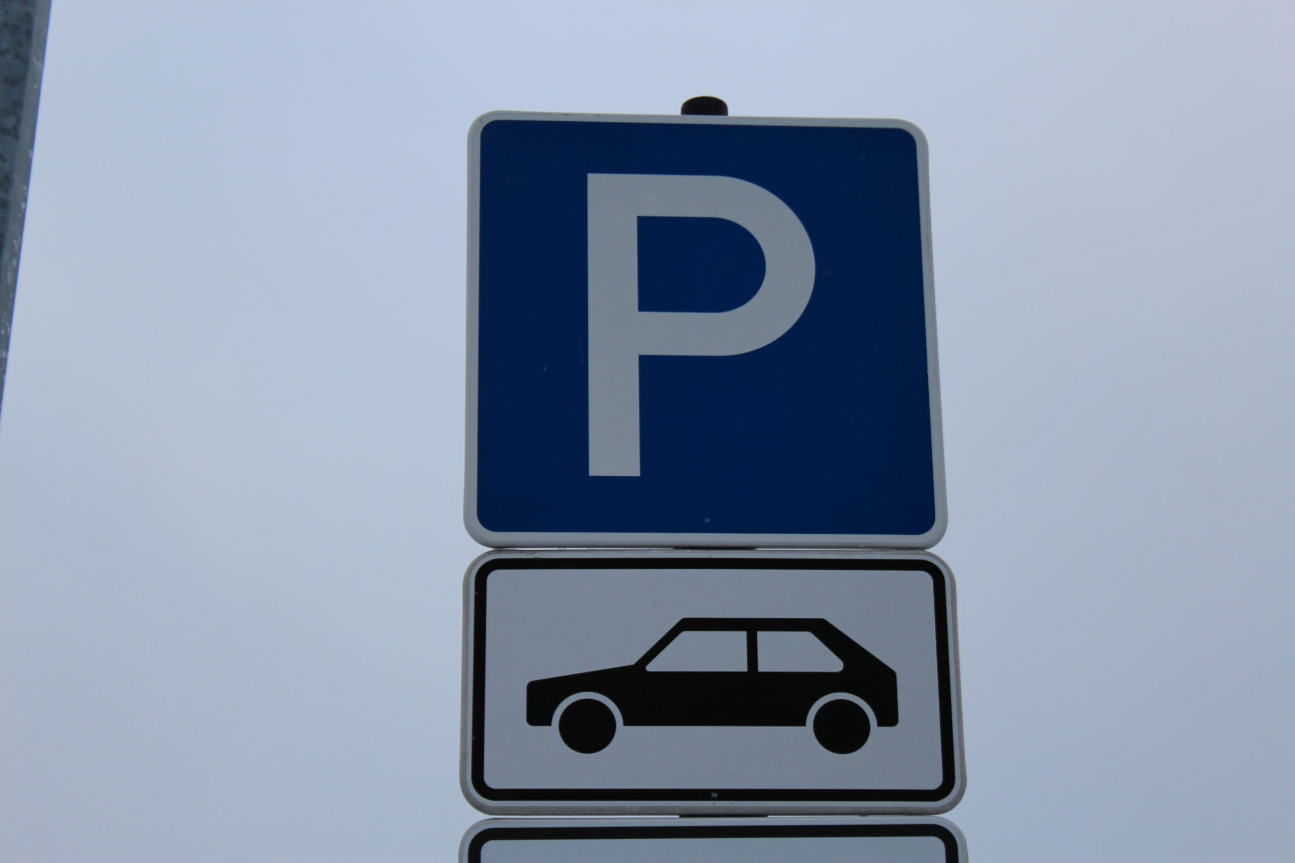 Parkplatz Verkehr