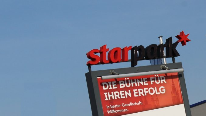 Starpark Halle Industrie Gewerbe