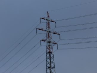 Strom Strommast Energie