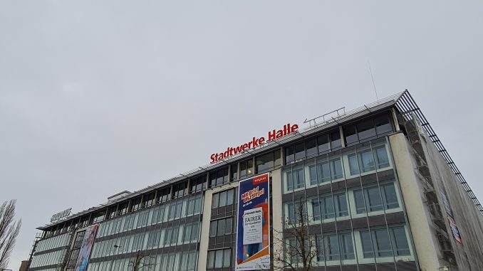 Stadtwerke Halle Spitze SWH