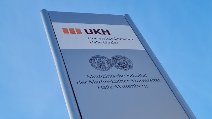 UKH Iniversitätsklinikum Universitätsmedizin Krankenhaus MLU