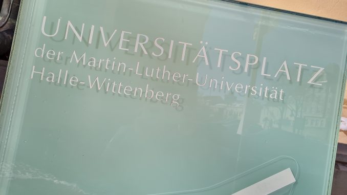 MLU Martin-Luther-Universität Studium Uniplatz