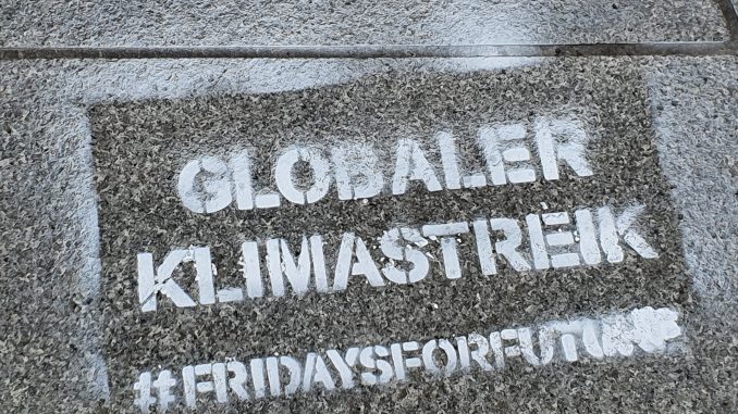 Streik Klima FFF Fridays For Future