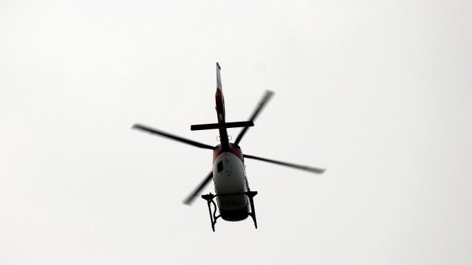 Helikopter Notarzt