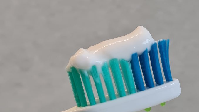 Zähne Zahnbürste