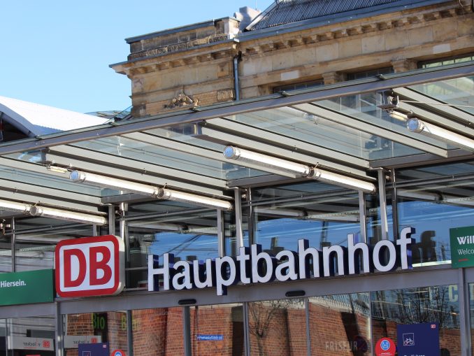 Hauptbahnhof Halle (Saale)