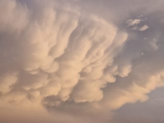 Unwetter Wolken
