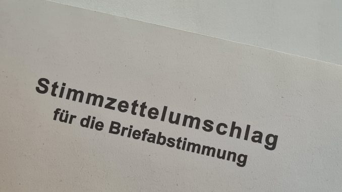 Briefwahl