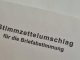 Briefwahl