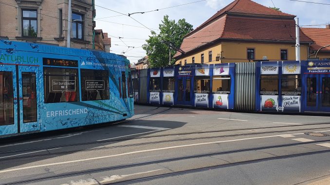 Kreuzung Burgstraße