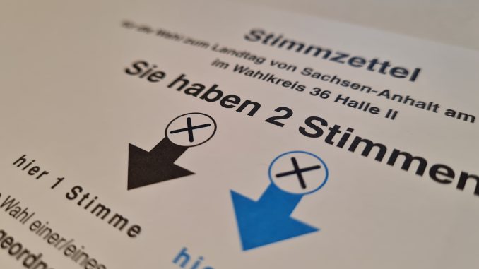 Stimmzettel