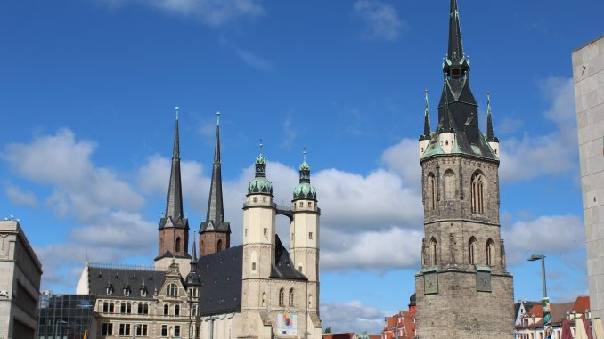 Marktkirche Roter Turm
