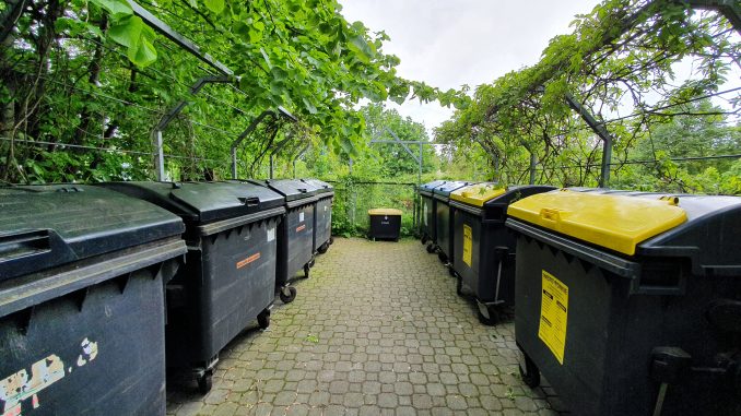 Mülltonne