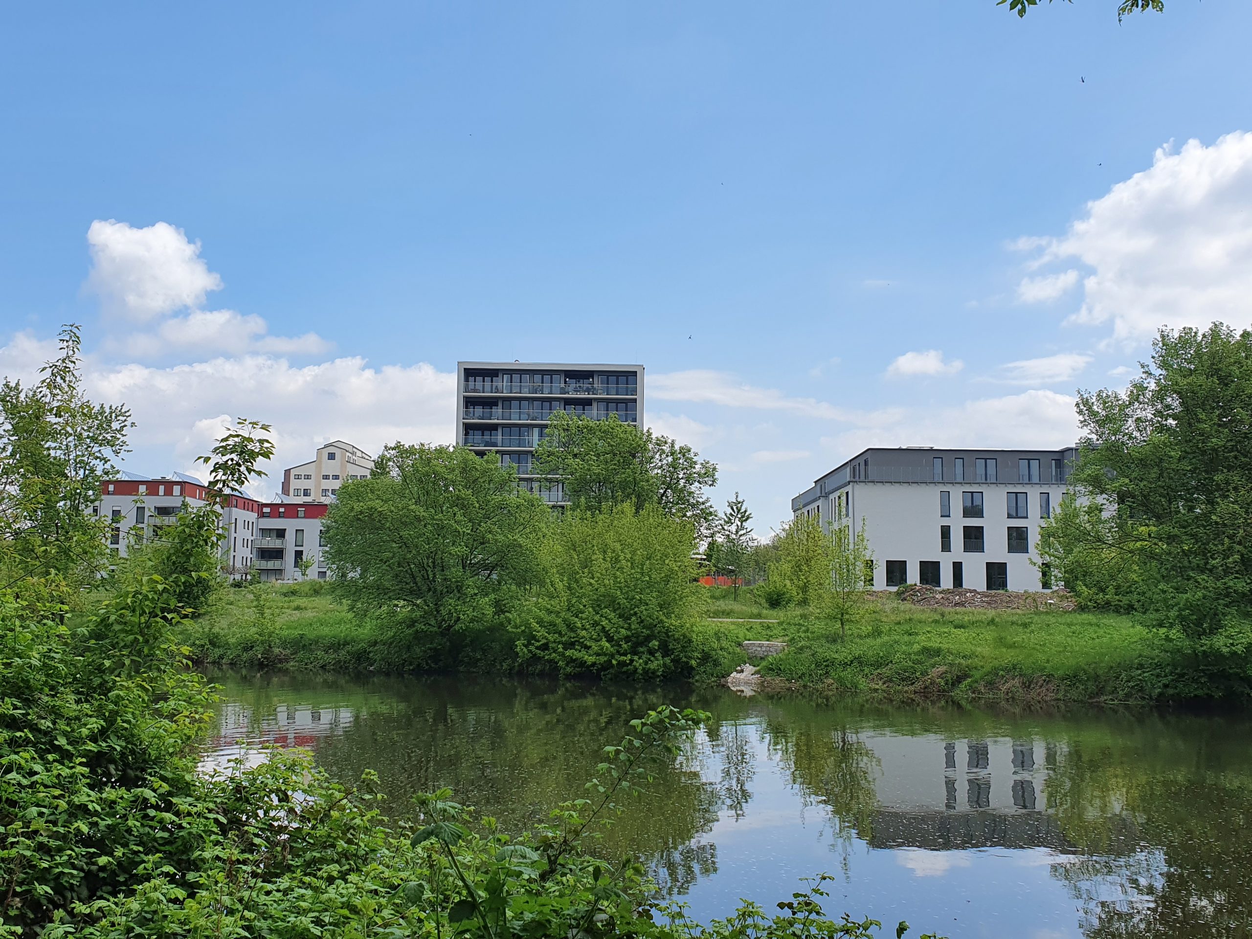 Wohnhäuser Sophienhafen