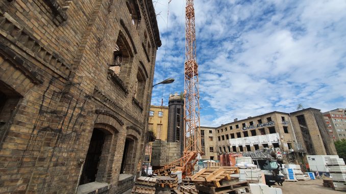 Baustelle