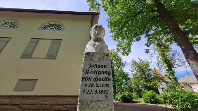 Büste Skulptur Goethe