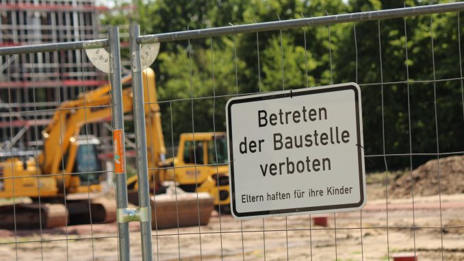 Baustelle