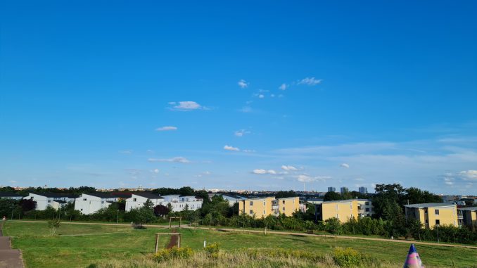 Blick Hheide-Süd