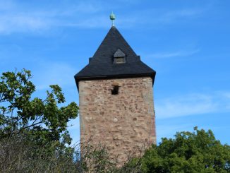 Torturm Burg Giebichenstein