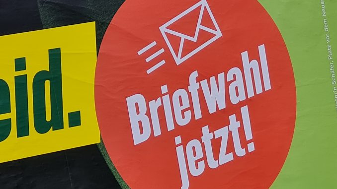 Briefwahl