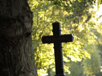 Grabkreuz