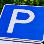 Parken Parkplatz