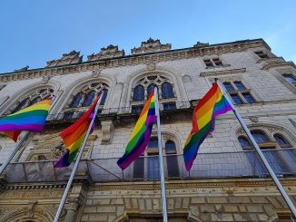 Regenbogenflagge