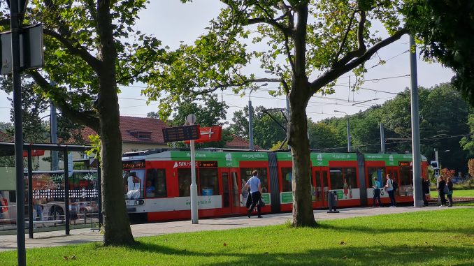 Straßenbahn HAVAG