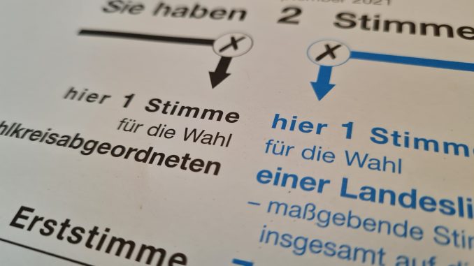 wahlzettel06 Wahlzettel Stimmzettel Wahlen