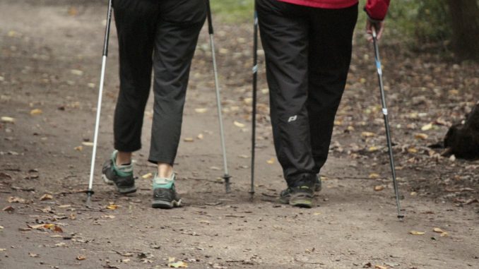 walking