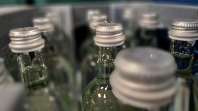 Wasserflaschen