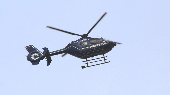 Bundespolizei Helikopter