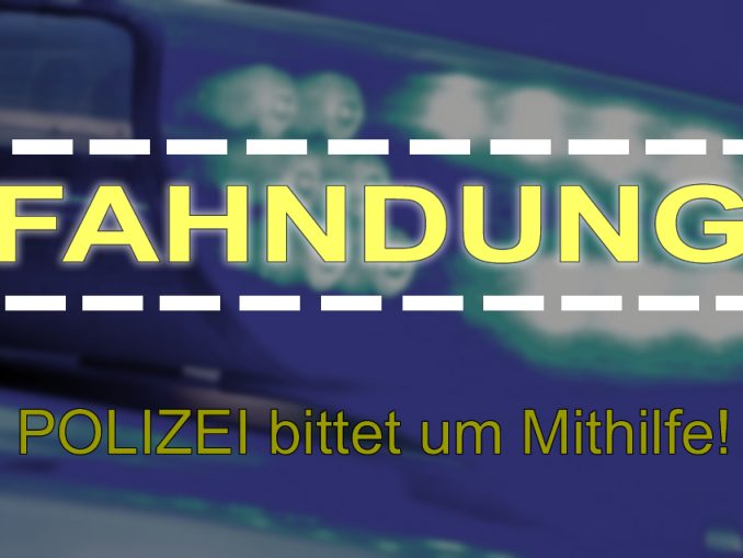 Fahndung Polizei