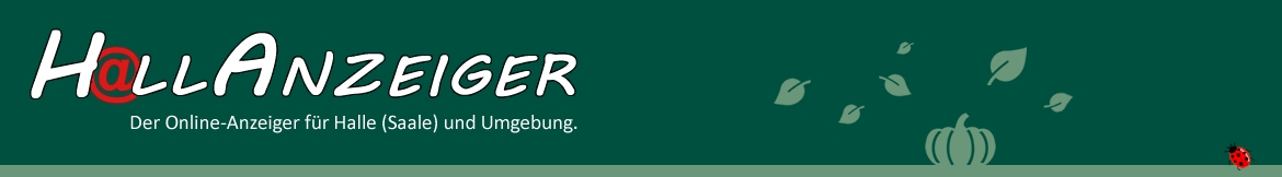H@llAnzeiger - Der Online-Anzeiger für Halle (Saale) und Umgebung
