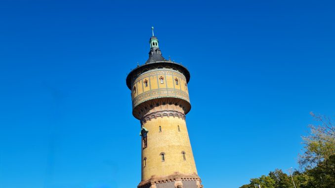 Wasserturm Nord Halle