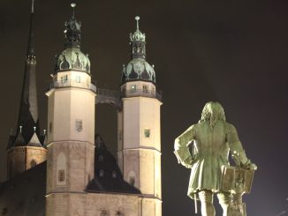 Halle (Saale) Händel Kirche