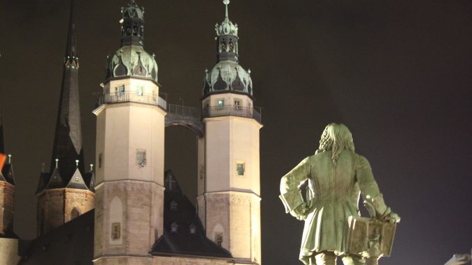 Halle (Saale) Händel Kirche