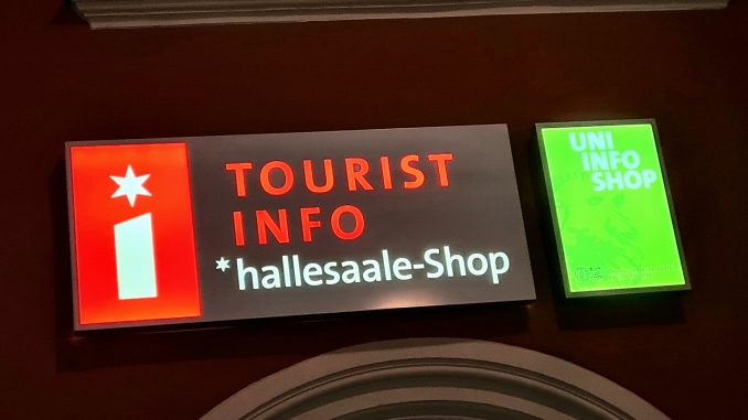Touristinfo Halle 